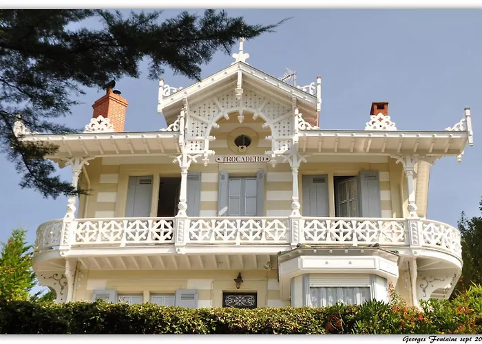 公寓式酒店 La - Thalazur 阿卡雄