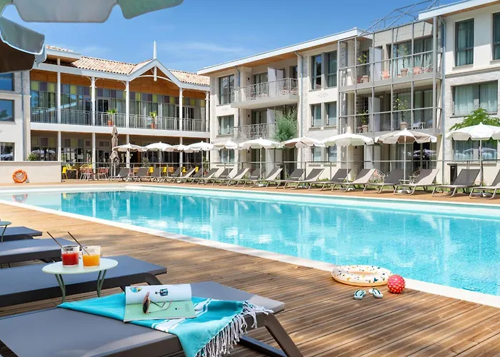 La - Thalazur 公寓式酒店 4*