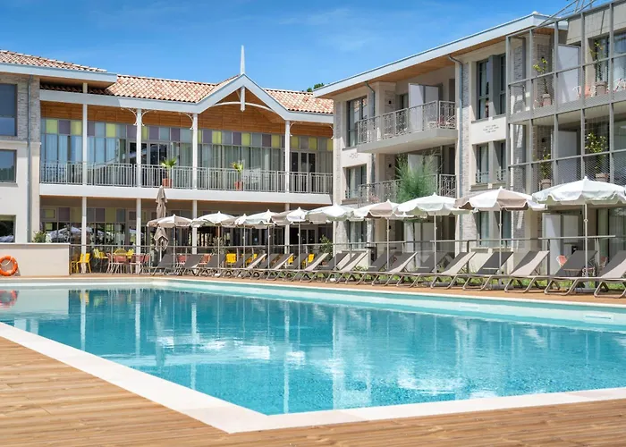 La - Thalazur Апарт-отель Аркашон