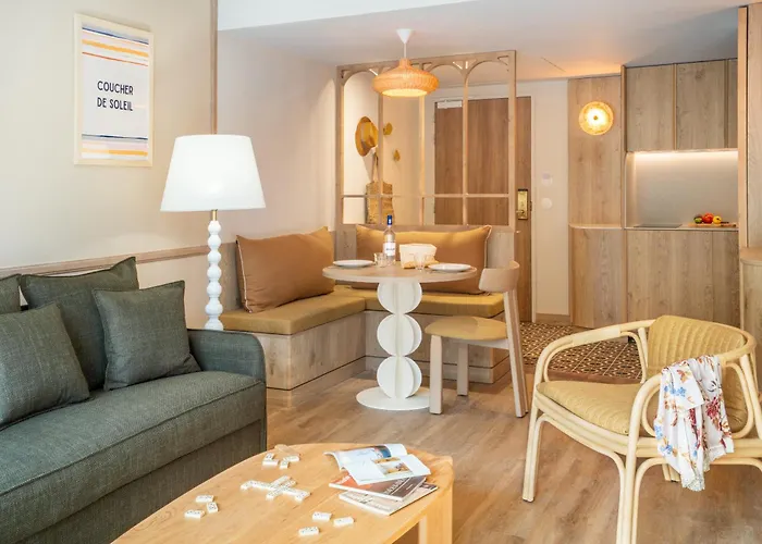 Апарт-отель La - Thalazur Аркашон